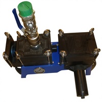 Machine à souffler des câbles à fibres optiques Gowin 1020 de qualité supérieure, à commande pneumatique, pour conduits de 32 à 50 mm