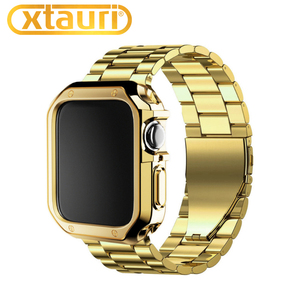 Montre connectée haut de gamme XTAURI, cadran de 40 mm, boîtier épais plaqué or, lumineux, haute qualité, <span class=keywords><strong>assistant</strong></span> vocal IA, <span class=keywords><strong>Android</strong></span> - Product Image 6