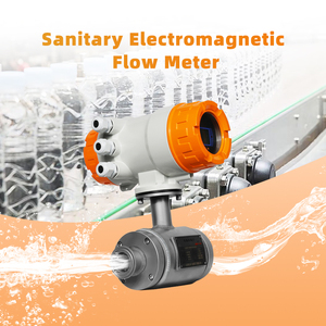 Dn50/2inch SS316L chủ đề kết nối vệ sinh loại điện từ đo lưu lượng cho chất lỏng cho sữa/uống nước OEM hỗ trợ - Product Image 2