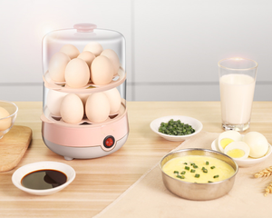 Olla de huevos eléctrica fácil, escalfador, fabricante de tortillas, revuelto, suave, medio, duro con apagado automático y Zumbador - Product Image 5