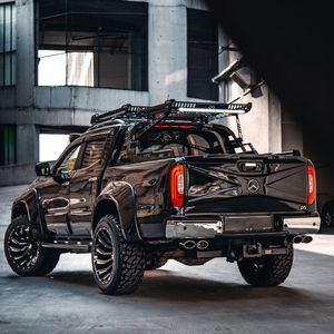 Jantes tout-terrain en alliage coulé robustes 17-20x9.0 ET0 6x139.7 avec rainures antidérapantes pour Hilux Tacoma Ranger Prado - Product Image 5