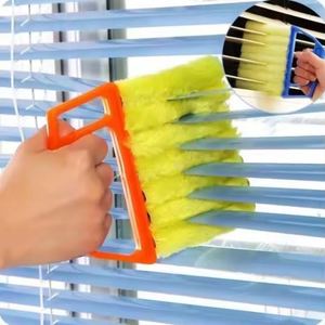 Brosse de nettoyage manuelle en plastique PP amovible pour interstices, anti-poussière, lavable, pour volets et salles de bain - Product Image 1