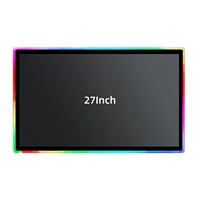 New 27-inch High-Resolution USB/DVI/Serial Intellitouch 16:9 Flat Touch Monitor Interactive Amusement Self-Service Cabinets
