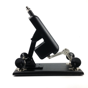 Machine sexuelle pour femmes avec dildo vibrant à angle réglable, grand dildo, jouet d'amour pour le plaisir vaginal et <span class=keywords><strong>anal</strong></span>, machine sexuelle à pousser - Product Image 1