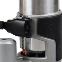 Mini défonceuse électrique portative TMAXTOOL pour le travail du bois, machine à découper, à rainurer et à fraiser pour le bricolage