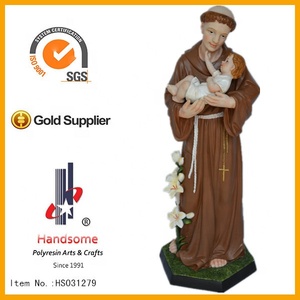 5 pouces San Christopher Personnalisé décoration de la maison Christ statue En Résine En <span class=keywords><strong>Gros</strong></span> - Product Image 3