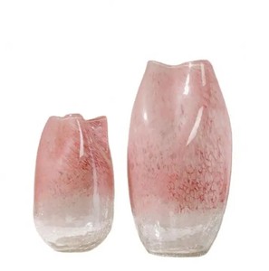 Wholesale New Design Exquisite Romantic <strong>Vases</strong> Home Decorations Glass <strong>Vases</strong> - Product Image 1