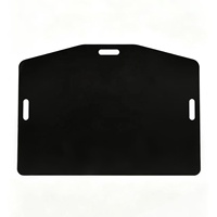 Support pliable personnalisé pour sacs poubelles en PP/PVC/PC, service de découpe multi-épaisseurs, construction, camping, OEM