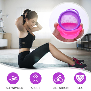 Многоразовый ультратонкий медицинский силиконовый менструальный диск, мягкий, складной - Product Image 5