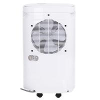 Déshumidificateur d'air mobile mini pour la maison avec compresseur 10L/jour, WiFi et faible bruit