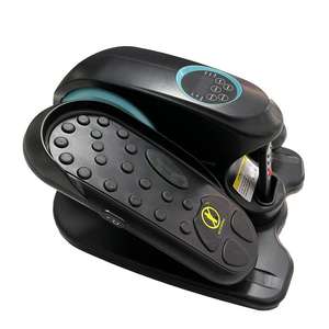 Mini máquinas elípticas debajo del escritorio para uso doméstico Ejercitador de piernas elíptico sentado para personas mayores portátil - Product Image 6