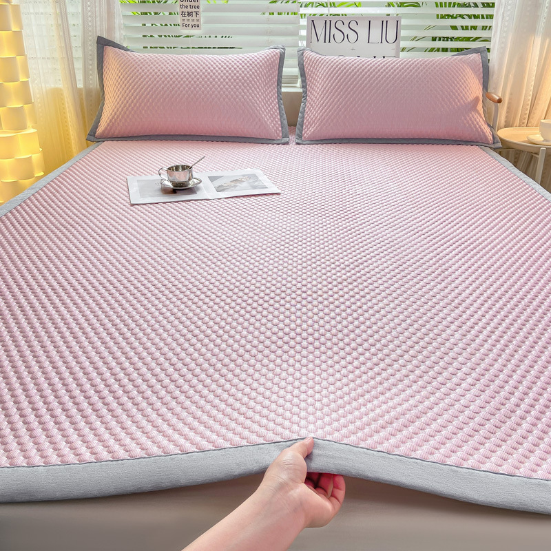 Drap de lit rose fleur de cerisier - Un choix de qualité