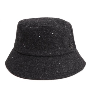 Chapeau Bob Femme en Feutre de Laine Pailleté, Style Automne <span class=keywords><strong>Hiver</strong></span>, Chaud, pour Pêche en Extérieur, Effet Amincissant, Protection Solaire Décontractée - Product Image 3
