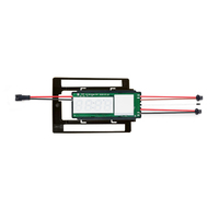 MARVEL ONE Interrupteur Tactile Capacitif DC12V en Gros, Intelligent, Indice de Protection IP23, Conception 5A, Affichage Horloge et Température, Marche/Arrêt pour Miroir de Salle de Bain