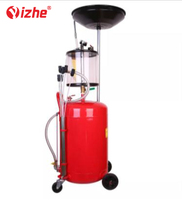 Extracteur d'huile pneumatique 80L extracteur d'huile Portable amovible extracteur d'huile à Tube réglable collecteur d'huile à vide pneumatique