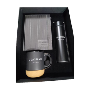 ชุดเครื่องเขียน A5แบบผูกเกลียวสมุดบันทึกและปากกาแก้วพวงกุญแจสำหรับเป็นของขวัญทางธุรกิจจากโรงงานจีน - Product Image 1