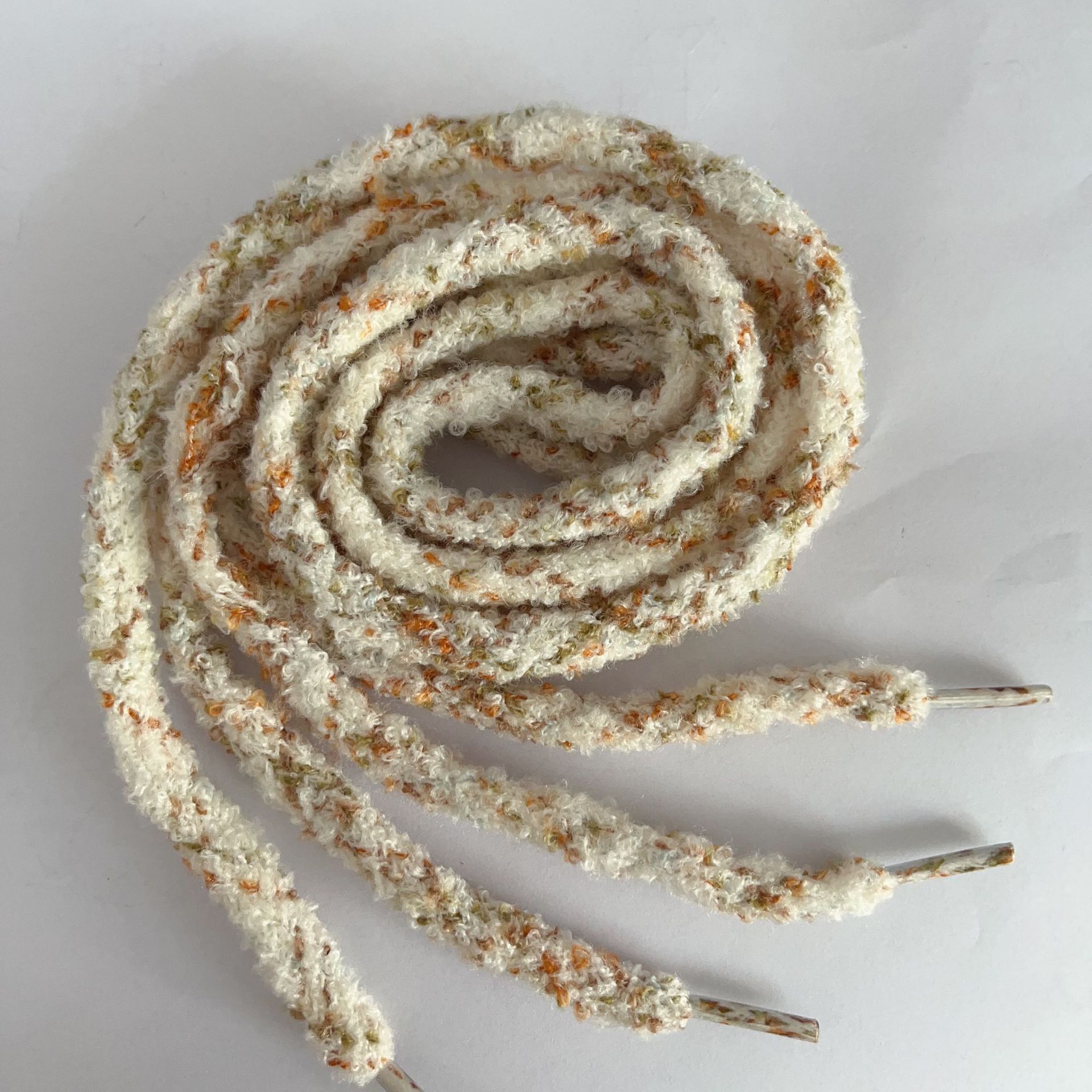 Mixed color plush lace 1