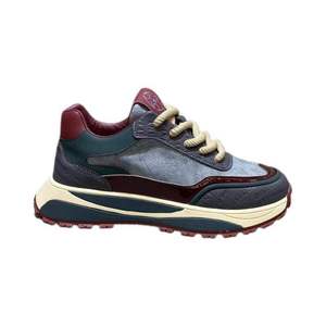 Zapatos Deportivos Casuales 2026, Modernos, Retro, de Tela Ligera, Parte Superior de Cuero Artificial, Cierre con Cordones, Zapatos de Estilo para Caminar para Hombre que Combinan con Todo - Product Image 4