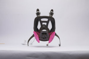 <span class=keywords><strong>Masque</strong></span> à gaz intégral en silicone réutilisable avec filtre HEPA et cartouche remplaçable pour la protection industrielle contre la poussière et les particules lors de la soudure - Product Image 4