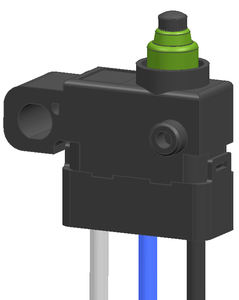 Micro-interrupteur SPDT étanche IP67 pour automobile à énergie nouvelle, montage en surface, boîte de batterie automobile, pistolet de charge, 3A 250V, plastique - Product Image 2
