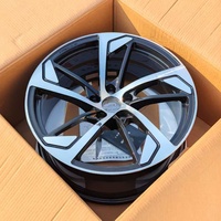 Nouvelles jantes en alliage d'aluminium forgé 5x114.3 25mm ET à faible dragage pour économie d'énergie, lot de 4, pour la ville et la route