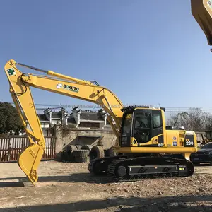 Giappone Komatsu PC200-8 cingolato escavatore idraulico fabbricato in giappone prestazioni stabili qualità garantita vendita calda