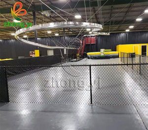 Équipement d'aventure personnalisé : Montagnes russes aériennes et <span class=keywords><strong>tyrolienne</strong></span> pour parc d'attractions - Product Image 3