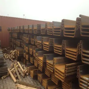 Larsen Steel Sheet Pile Type 2 Prices List For Sale