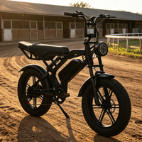 Nouvelle moto électrique MD, 50 km/h, double moteur, 10 Ah, frein à disque hydraulique, batterie intégrée, pneus larges, 48 V