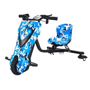 Mode électrique <span class=keywords><strong>Drift</strong></span> - <span class=keywords><strong>Tricycle</strong></span> roue avant dérive Scooter réglage de la longueur voiture de dérive électrique pour enfants - Product Image 5