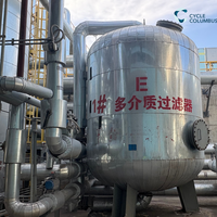 Filtre à cartouche pour réservoir sous pression industriel OEM, filtre à eau et à air, filtre à eau usée, filtre à eau haute précision, ASME ISO