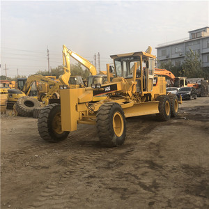 รถเกรดเดอร์มือสอง Caterpillar 140G คุณภาพสูง เครื่องเกรดเดอร์ CAT 140G สำหรับปรับระดับพื้นที่ทางหลวงและพื้นที่เกษตรกรรม - Product Image 4