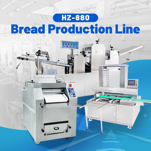 Ligne commerciale de boulangerie de <span class=keywords><strong>pain</strong></span> entier <span class=keywords><strong>pain</strong></span> industriel faisant la machine équipement commercial de cuisson de boulangerie - Product Image 2