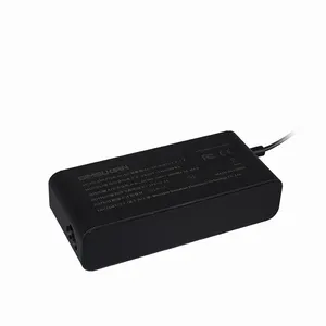 SK09T 120W Bán Buôn Gốc Mới Cargador 3pin Máy Tính Để Bàn Ac Để Dc Power Adapter Chuyển Đổi Power Supply Cho Thanh Âm Thanh Fascial Gun