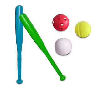 La fábrica vende bates de béisbol de plástico de alta calidad directamente a los niños - Product Image 3