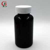Bouteille shaker 210cc en gros, flacon à pilules avec joint sensible à la pression pour l'emballage de liquides en capsules