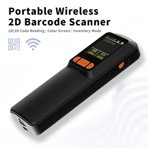 Escáner de Código de Barras Portátil con Conexión Inalámbrica Dual, Recargable de 1500 mAh, Escáner de Código de Barras Inalámbrico para Gestión de Inventario Minorista - Product Image 5