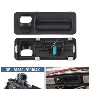 สวิตช์เปิดฝาท้ายฮุนได 81260-B10104X สีดำ สำหรับเจเนซิส G80 ปี 2015-2019 - Product Image 4