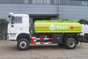 Camión Cisterna de Combustible L3000 F3000 4x2 210HP 10000 Litros 10cbm, Dispensador de Diésel Móvil, Camión Cisterna de Reabastecimiento - Product Image 5