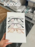 Precio Mayorista Competitivo: Montura Óptica Clásica de Aleación para Mujer con Lentes AC, Ligera y de Aro Completo, Elegante para Tiendas de Óptica y Venta Minorista