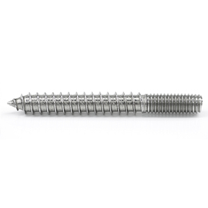 Móc Áo Bolt M6 <span class=keywords><strong>Dowel</strong></span> Vít Chế Biến Gỗ Đồ Nội Thất Kết Nối Đôi Kết Thúc Vít Gỗ - Product Image 4