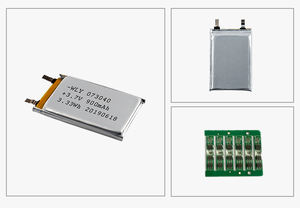 נטענת LiPo 703040 פולימר סוללה <span class=keywords><strong>3.7V</strong></span> 800mAh 073040 ליתיום סוללה עם PCB - Product Image 4