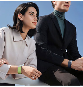 Bracelet intelligent sans écran, détection de la fréquence cardiaque et de l'oxygène sanguin, tracker de fitness étanche, rapport de santé IA, mode sport pour unisexe - Product Image 4