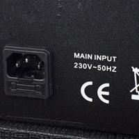 Amplificateur de guitare avec enceinte de 300W, 3 canaux, haut-parleur large bande de 15 pouces pour les performances de groupe
