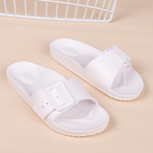 Ladies' best-selling soft, comfortable, highly elastic, wear-resistant, anti-slip, textured-bottom <b>slippers</b> - Product Image 6