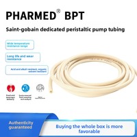 Tuyau de pompe péristaltique de qualité pharmaceutique résistant aux hautes températures Saint-Gobain PharMed BPT, longue durée de vie, exceptionnel