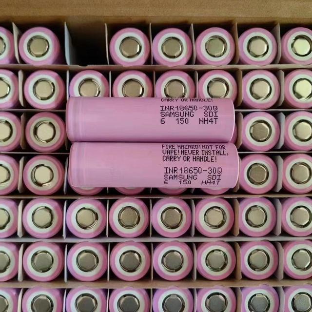 Original INR18650 35E Bateria Sam 18650 3.7V Li-ion Rechargeable Batteries 3500Mah 3000mah High Discharge Lithium Ion Batteries