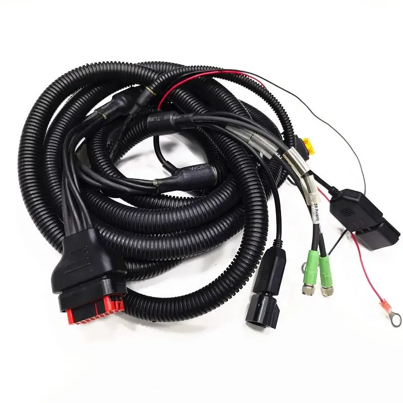 Custom OEM/ODM Connector Automotive Wire Harness Manufacturers from China C004_933 Wire Harnees Wire Connecting