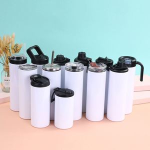 Vaso Delgado de 20oz para Sublimación, Acero Inoxidable 304, para Viajes en Auto, Personalizable, al por Mayor - Product Image 1