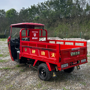 Tricycle à <span class=keywords><strong>essence</strong></span> robuste Xinwang G3 XW150ZH-11 5.00-12 à 3 roues, <span class=keywords><strong>prix</strong></span> compétitif direct usine - Product Image 3